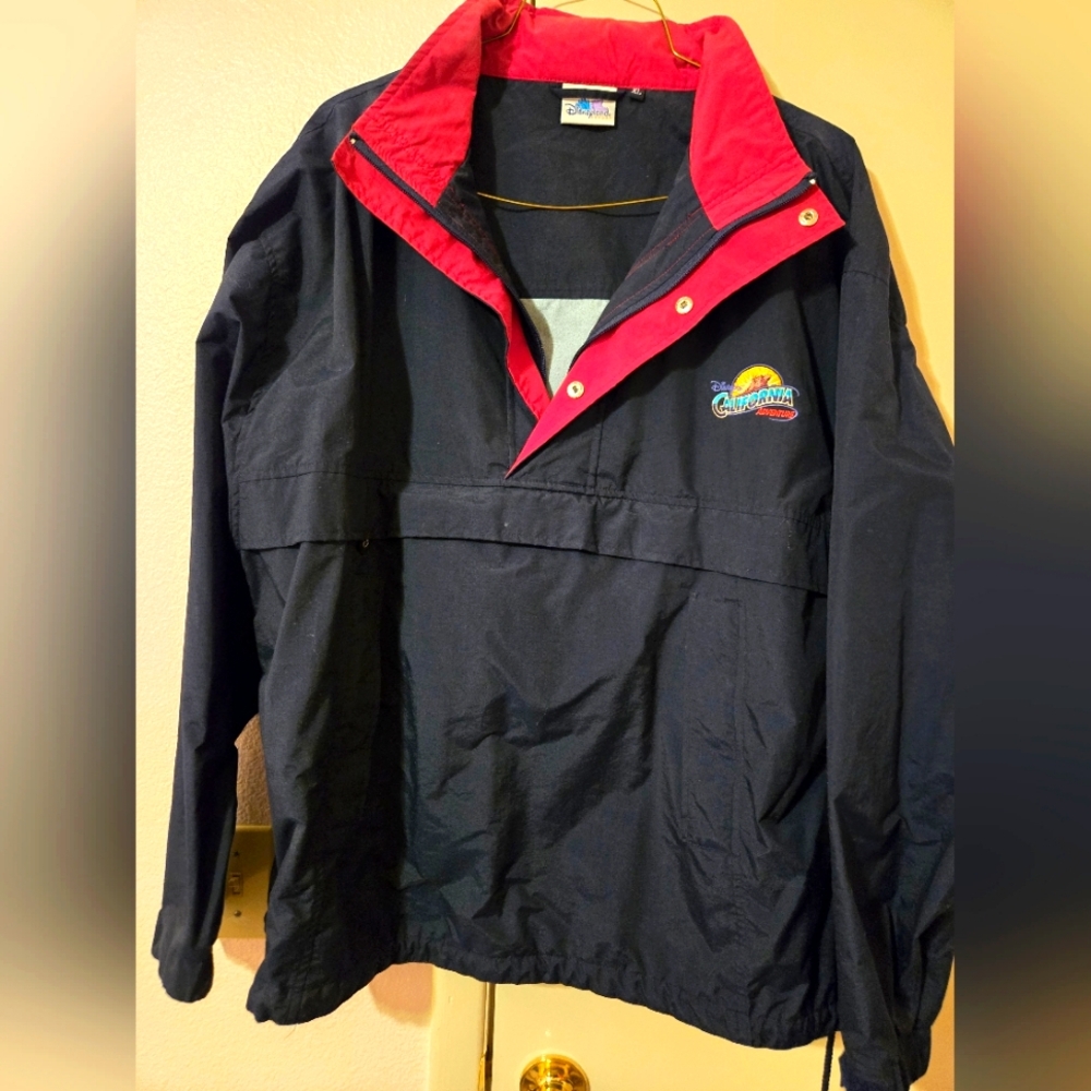 Disney Blue and Red Men's Jacket